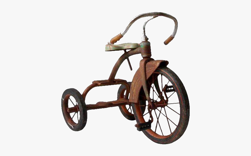 Tricycle Download Transparent Png Image - Antique Tricycle, Png Download