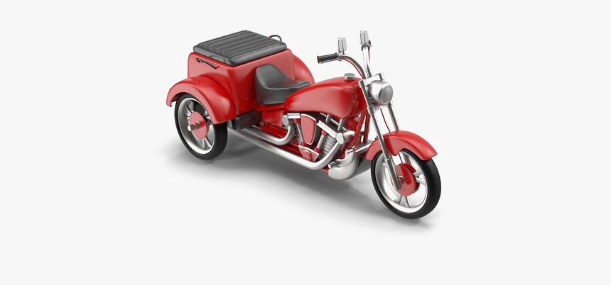 Tricycle Png Free Download - Sidecar, Transparent Png