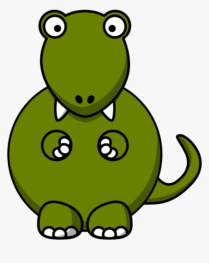 Free To Use Public Domain T-rex Clip Art - Dinosaur Clip Art, HD Png Download