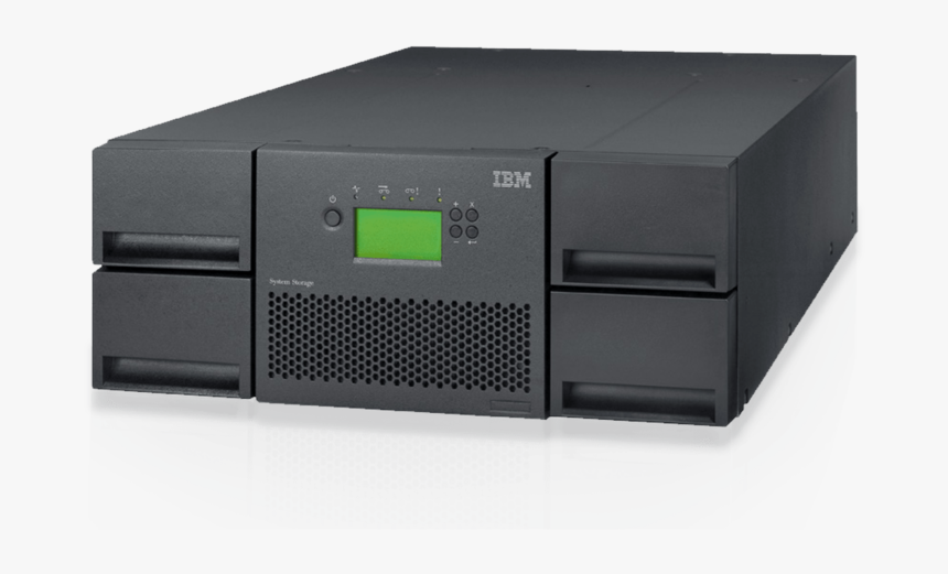 Ibm Ts3200 Tape Library, HD Png Download