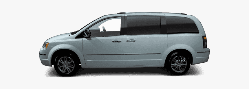 Braunability White Dodge Caravan 2016, HD Png Download