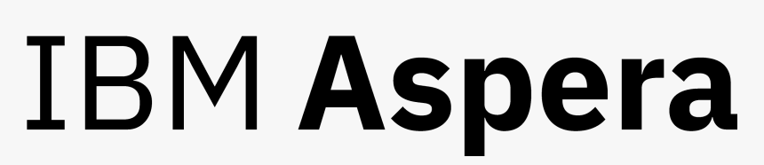Ibm Aspera Logotype Pos Rgb - Graphics, HD Png Download