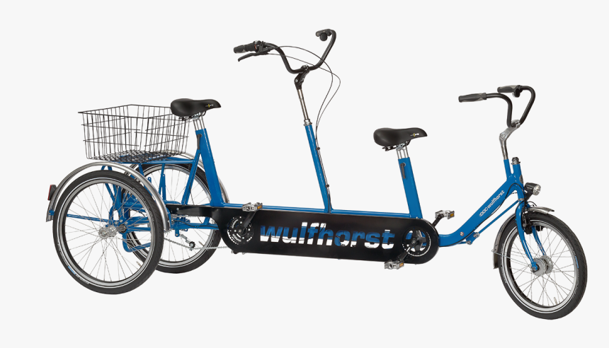 Transparent Tricycle Png - Wulfhorst Tandem, Png Download