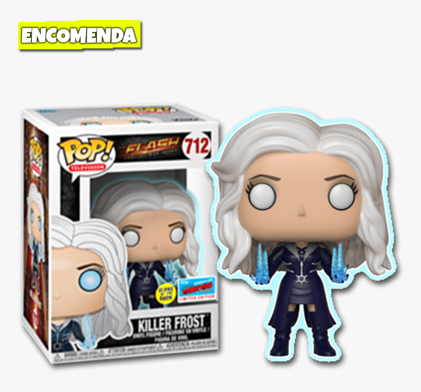 Killer Frost Funko Pop , Png Download - Funko Pop The Flash Killer Frost, Transparent Png