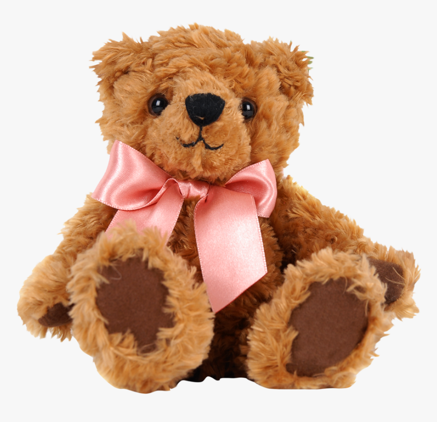 Cute Teddy Bear Png - Birthday Background For Children, Transparent Png