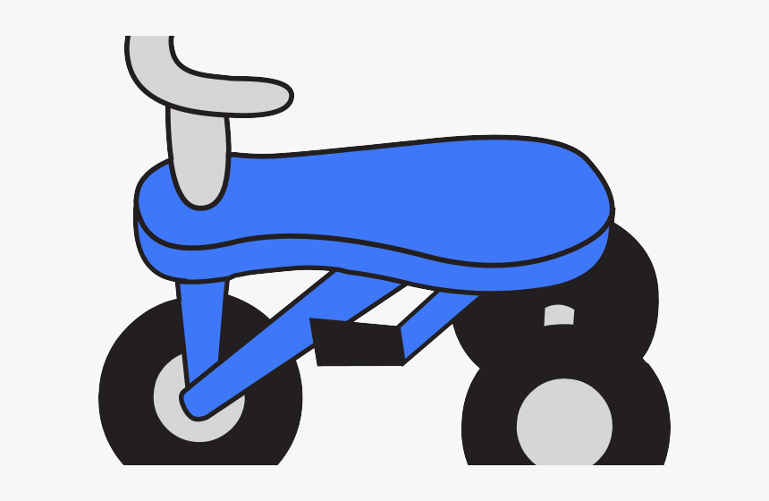Tricycle Clipart Toda - Transparent Tricycle Clipart, HD Png Download
