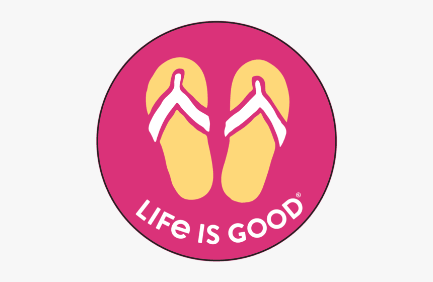 Flip Flops Magnet - Graphic Design, HD Png Download