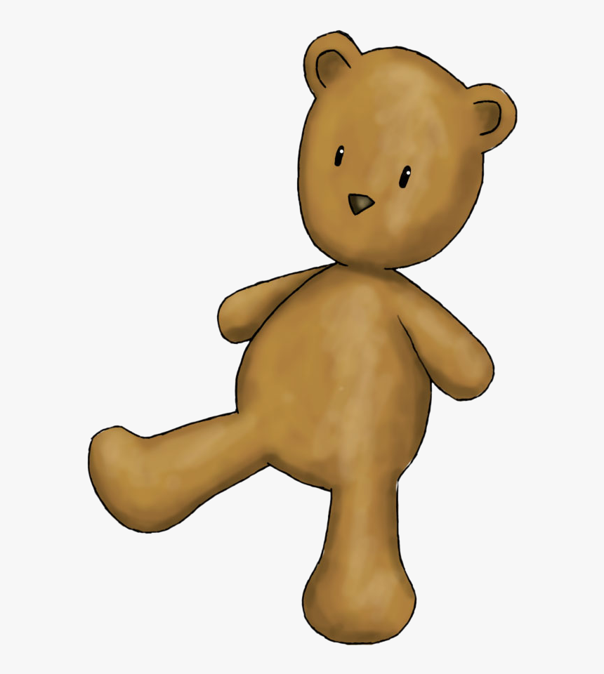 Teddy Bear Clip - Teddy Bear Clip Art Transparent, HD Png Download