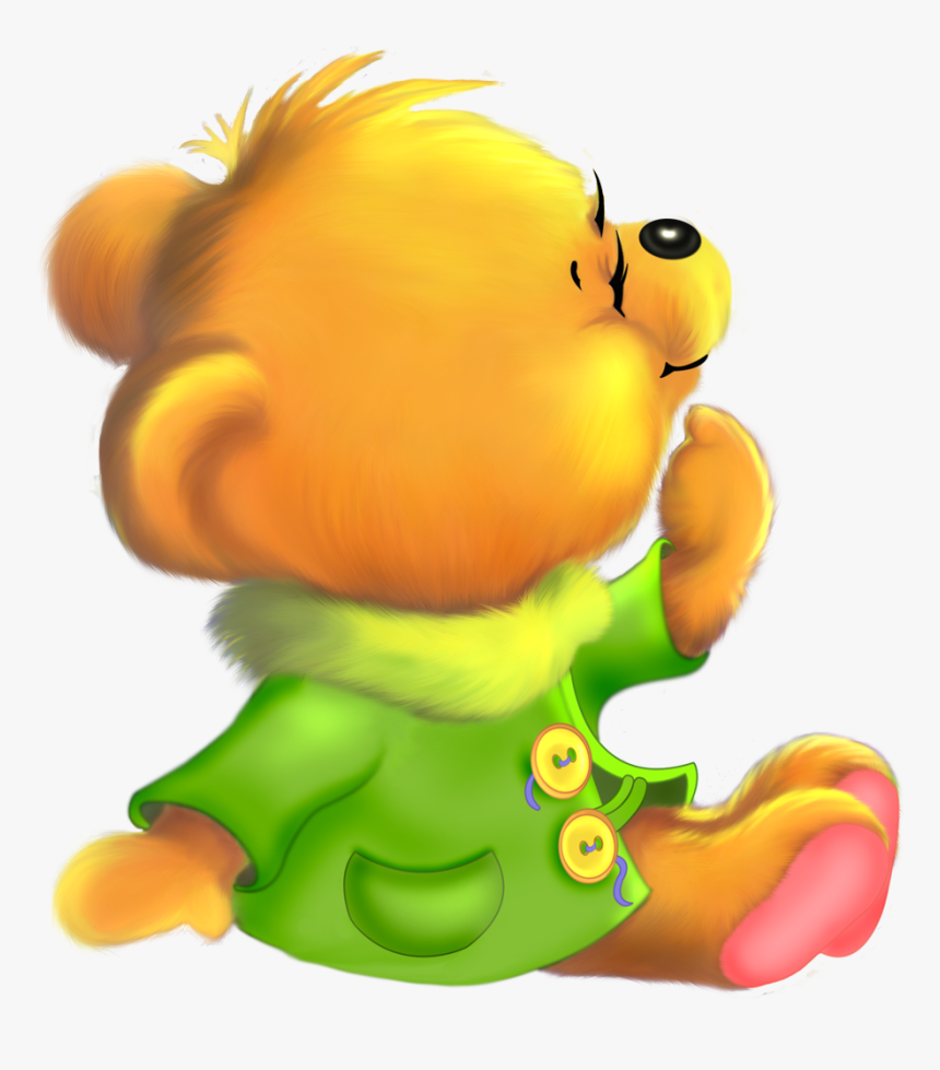 Transparent Cute Bear Png - Clipart Cute Bear Cartoon, Png Download