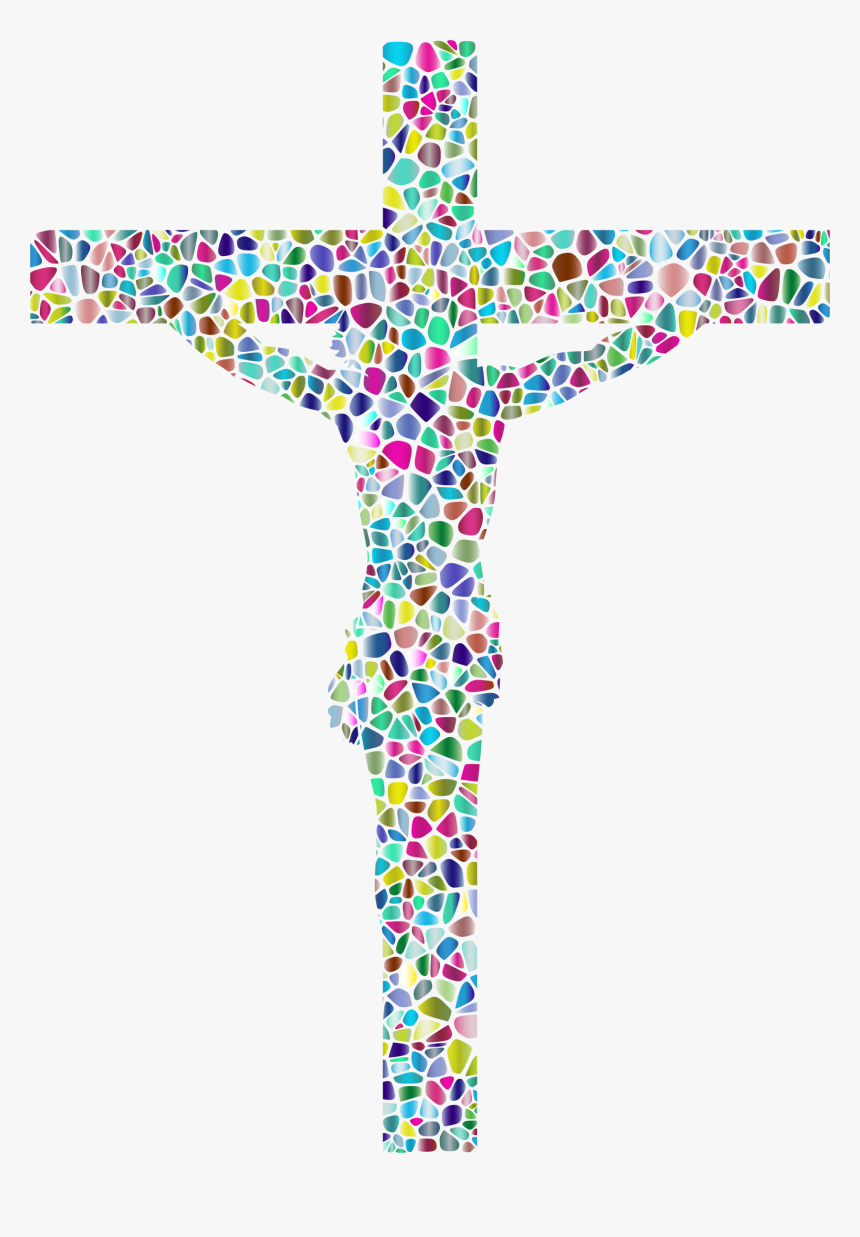 Transparent Easter Eggs With Cross, HD Png Download