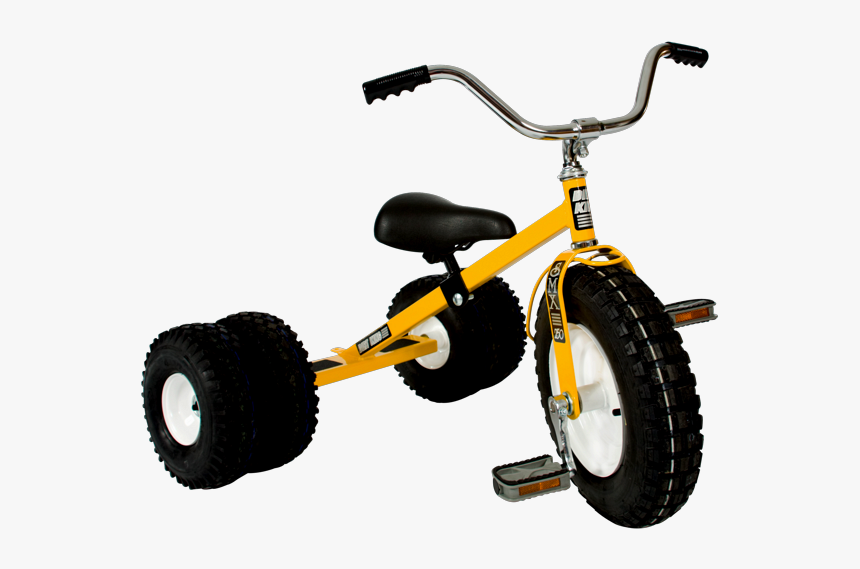 Dirt King Childs Dually, Yellow - Children's Tricycles, HD Png Download
