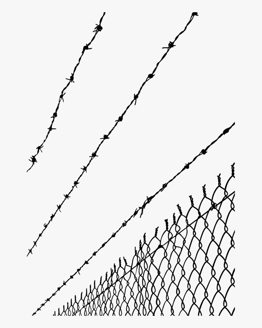 Clip Black And White Library Wire Fence Stock Photography - Pepsi Sign, HD Png Download