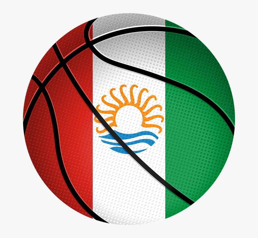 Basketball Ball, Iran, Talysh, Tajikistan, Afghanistan - Circle, HD Png Download