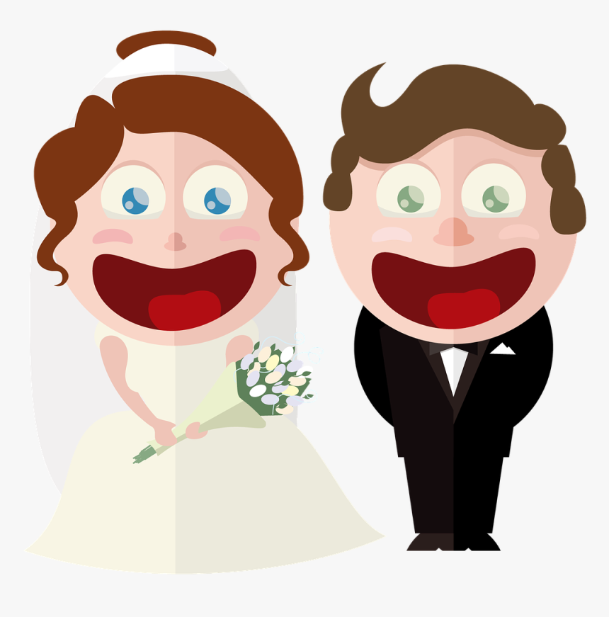 Grooms Marriage Bride Free Photo - Matrimonio Png, Transparent Png