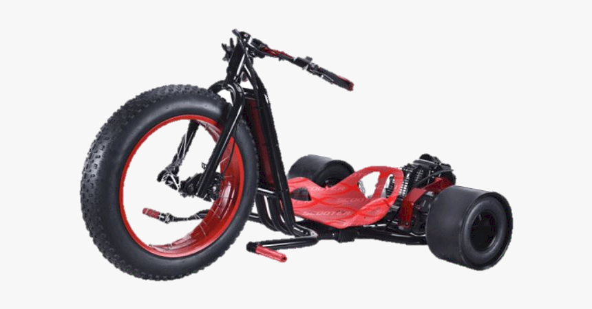 2 Stroke Drift Trike, HD Png Download