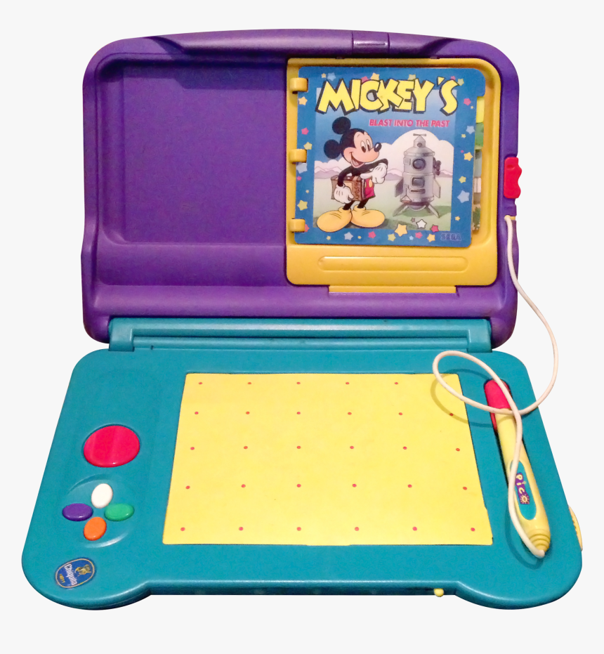 Sega Pico Console - Mouse Outwits The Phantom Blot, HD Png Download