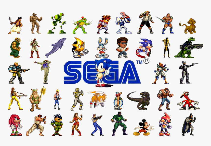 Sega Png, Transparent Png
