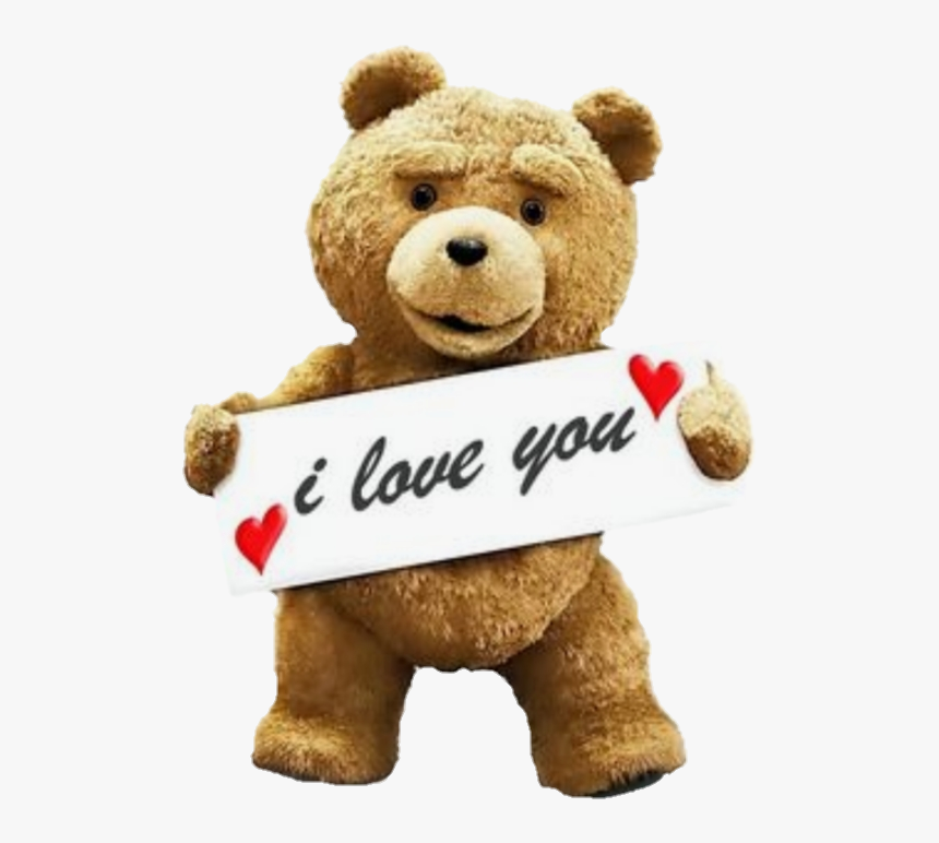 #freetoedit #bear #teddy #teddybear #cute #sign - Ted 2, HD Png Download