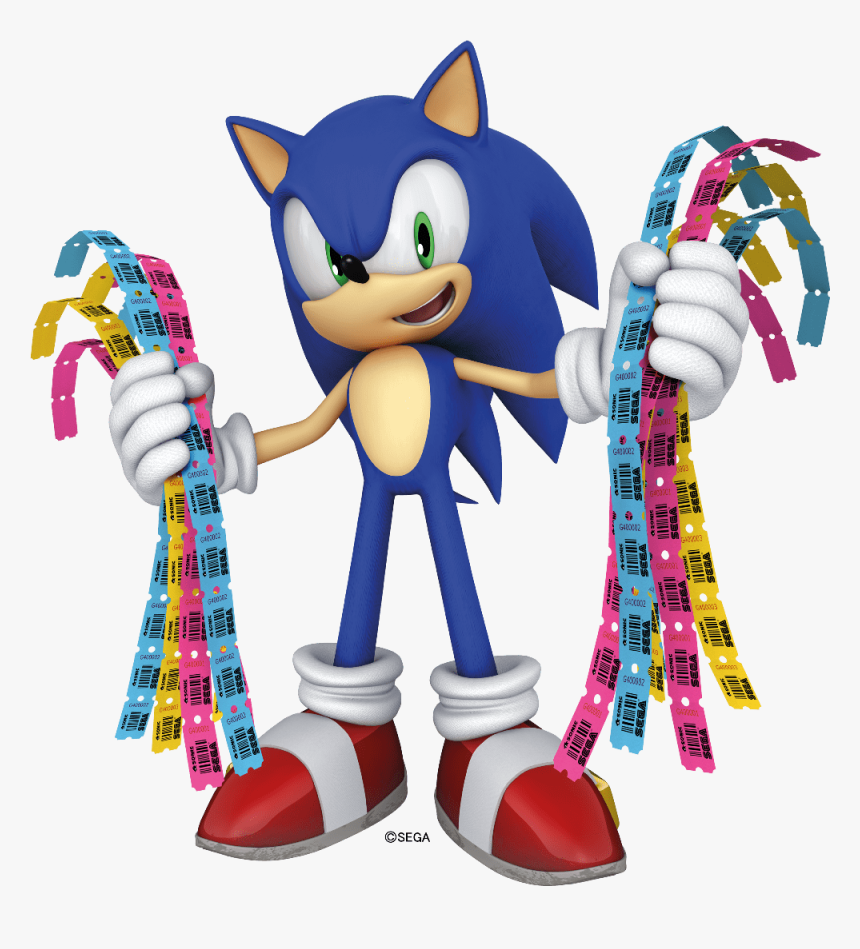 Sega Uk Sonic The Hedgehog, HD Png Download