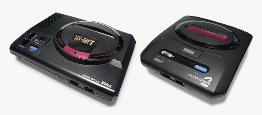 Mega Drive Vs Sega Genesis, HD Png Download