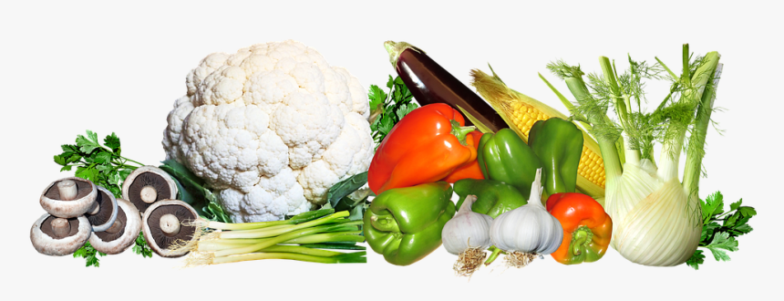Vegetables, Mixed, Food, Cooking, Vegetarian, Healthy - Cauliflower, HD Png Download