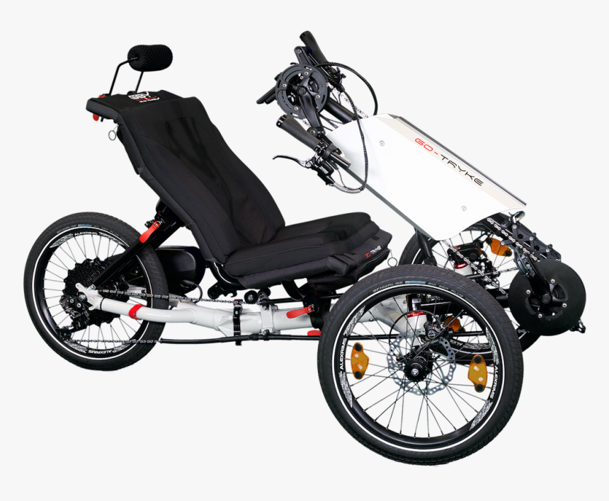 Recumbent Bicycle, HD Png Download