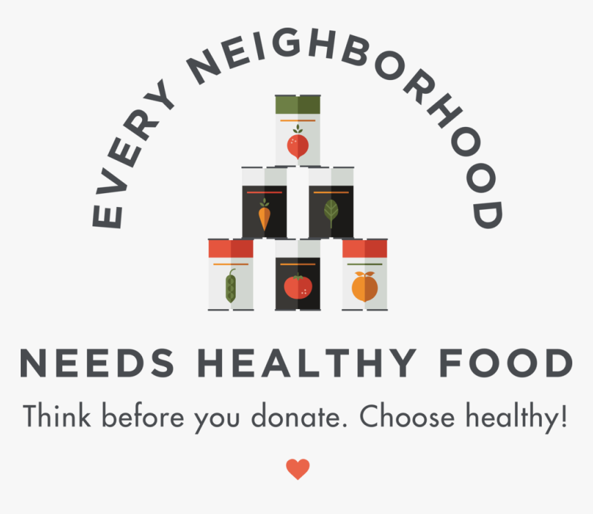 Every Neighborhood Needs Healthy Food - Graphic Design, HD Png Download