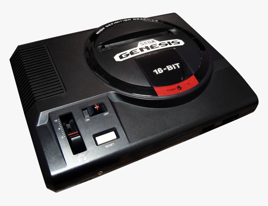Sega Genesis - Much Is A Sega Genesis 16 Bit Worth, HD Png Download