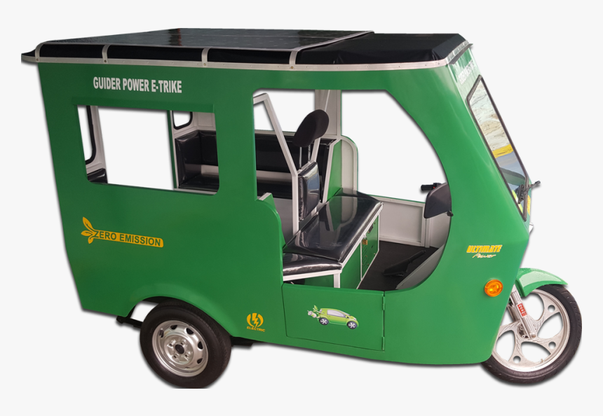 Rickshaw, HD Png Download