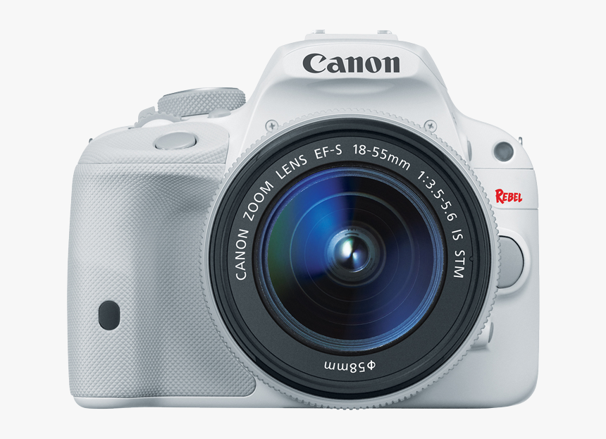 Canon Eos Rebel Sl1 White, HD Png Download