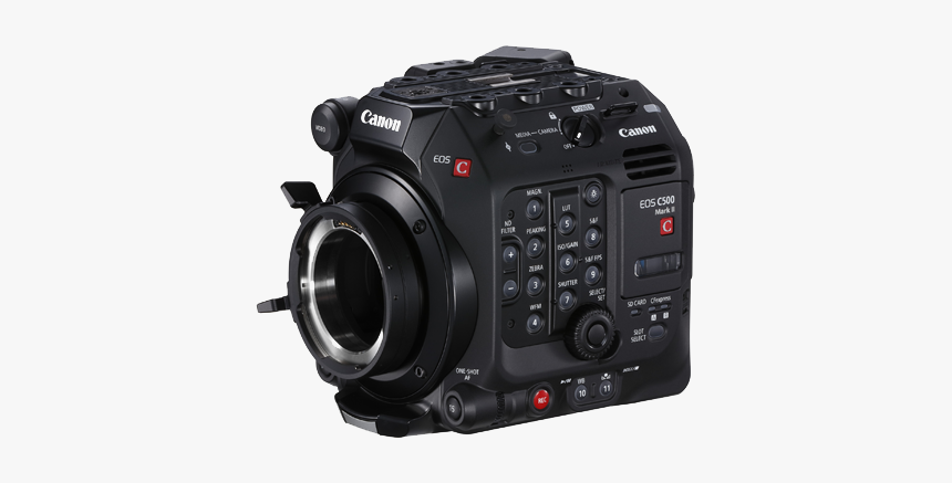 Eos C500 - Canon Eos C500 Mk2, HD Png Download