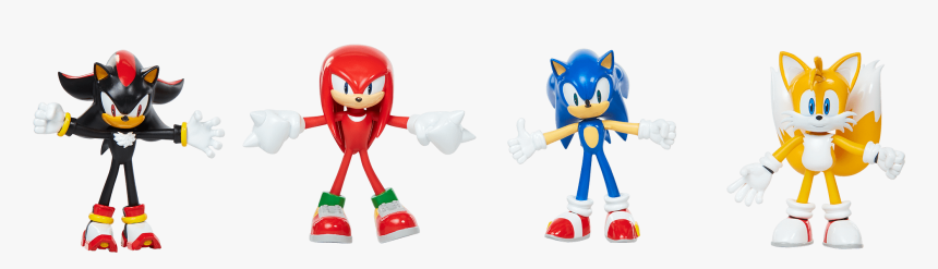Sonic The Hedgehog Jakks Toys - Jakks Pacific Sonic Figures, HD Png Download
