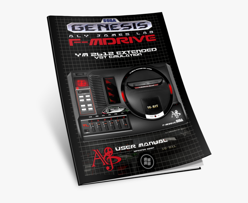 Fmdrive User Manual - Sega Genesis, HD Png Download