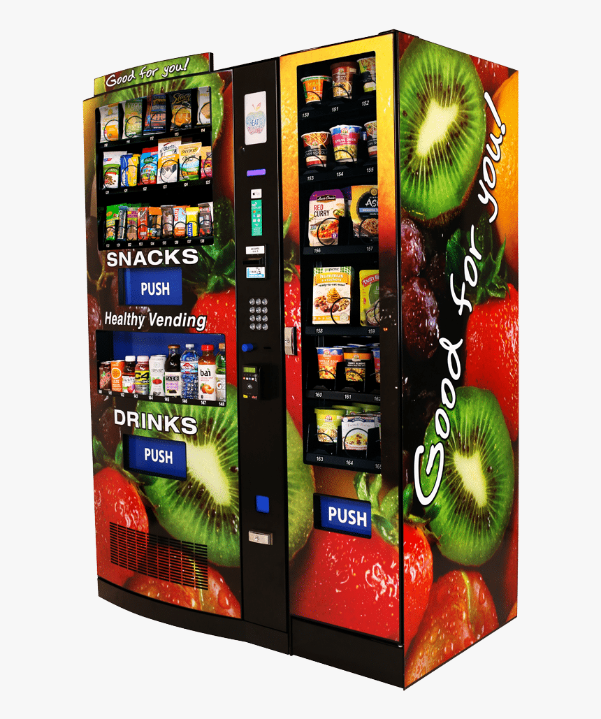 Healthy Vending Machines, HD Png Download
