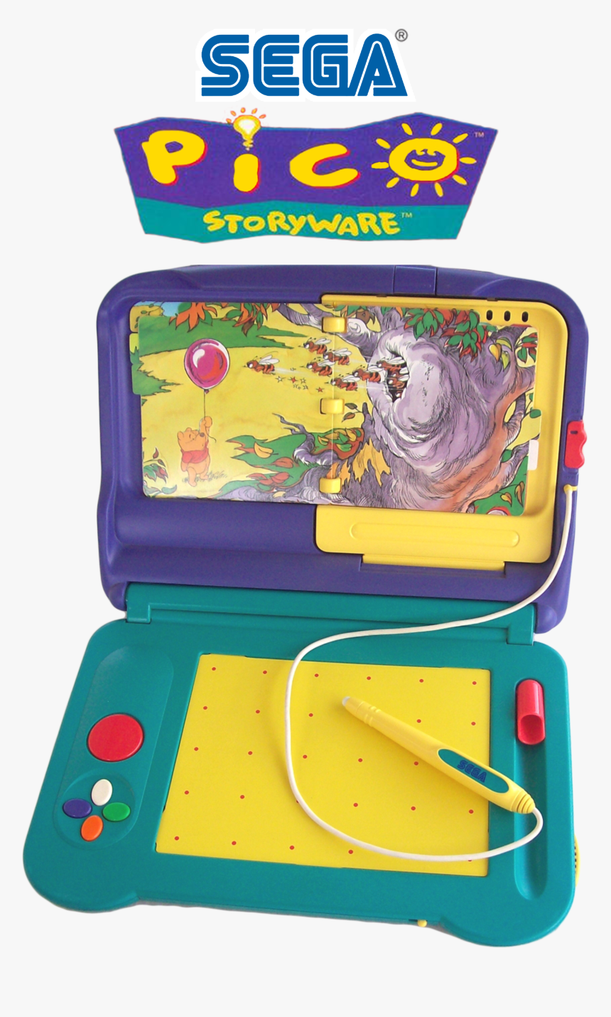 Sonic News Network - Sega Pico, HD Png Download