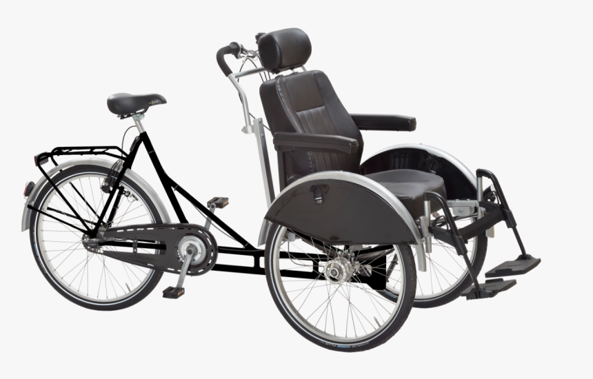 Wulfhorst Gmbh - Dreirad Für Rollstuhl, HD Png Download