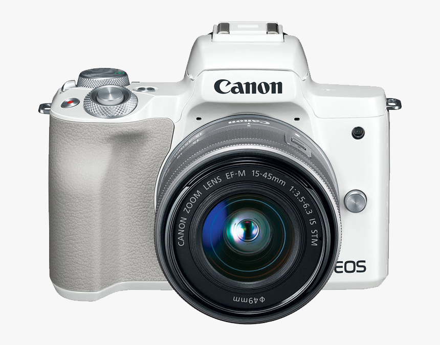 Canon Eos M50 Kit 15 45mm, HD Png Download