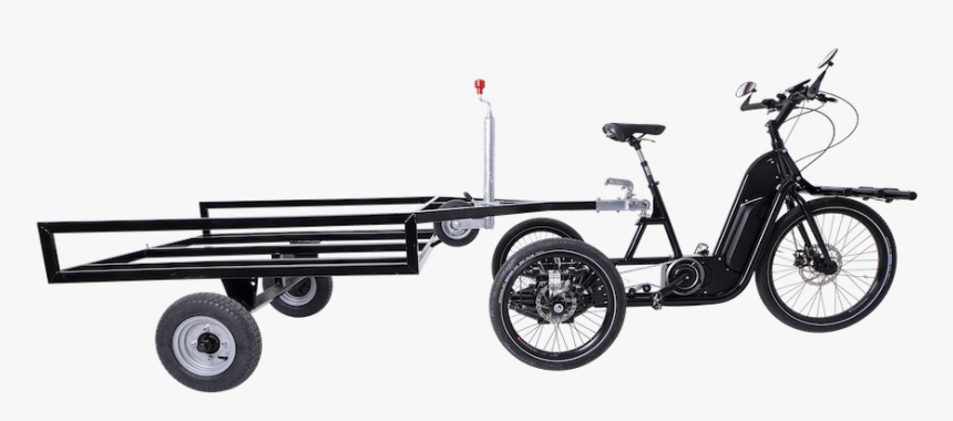 Velo Utilitaire 4 Roues, HD Png Download