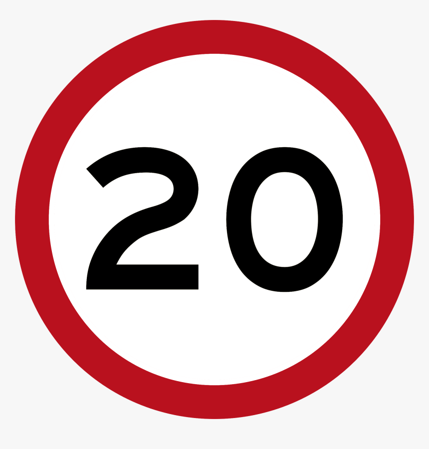 Speed Limit Tha B32 1 - 60 Km H Sign, HD Png Download