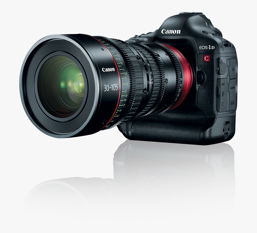 Canon 1 D Png, Transparent Png