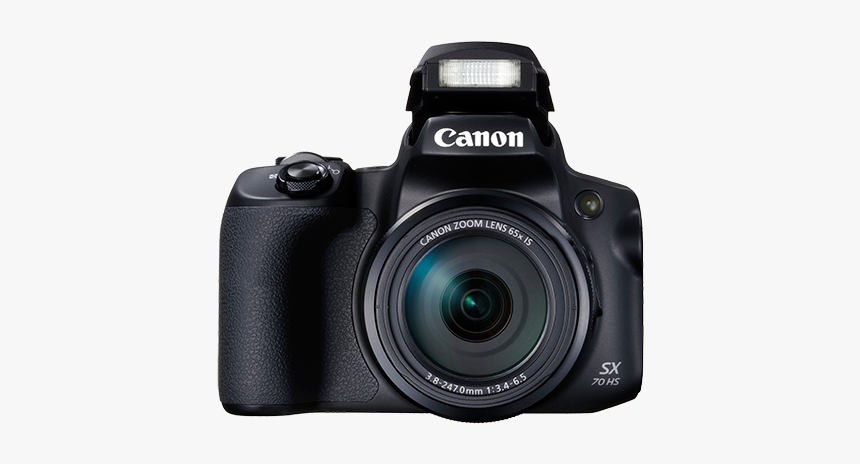 Powershot Sx70 Hs Media Release - Canon Powershot Sx70 Hs Png, Transparent Png