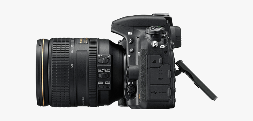 Nikon-d7502 - Nikon 24 120mm F 4g Ed Vr Af S Camera Lens, HD Png Download