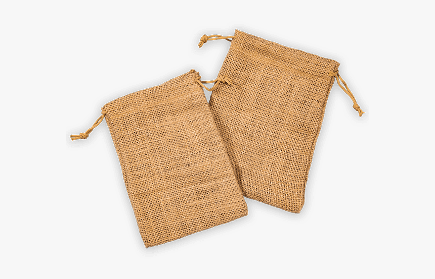 Burlap Bags - Coin Purse, HD Png Download