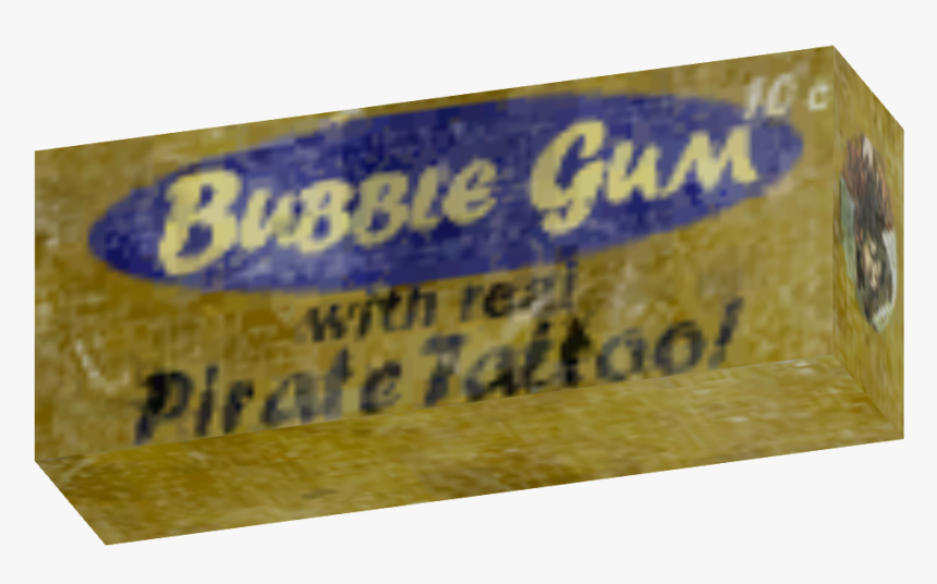 Bubblegum - Fallout Bubblegum, HD Png Download