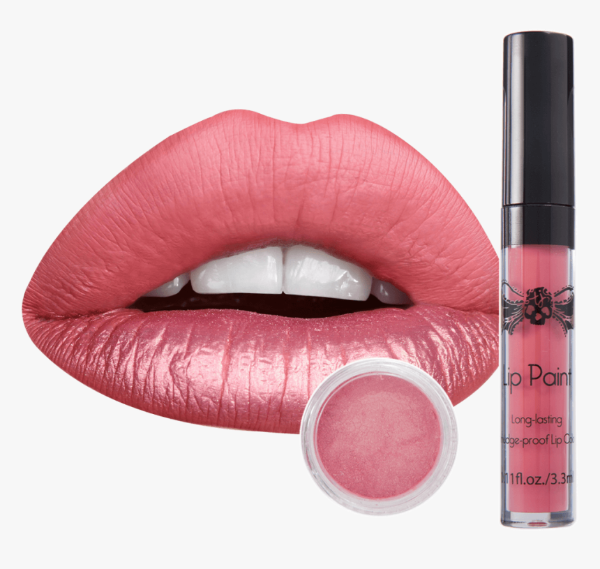 Tattoo Junkee Bubble Gum Lip Kit - Bubble Gum Lipstick, HD Png Download