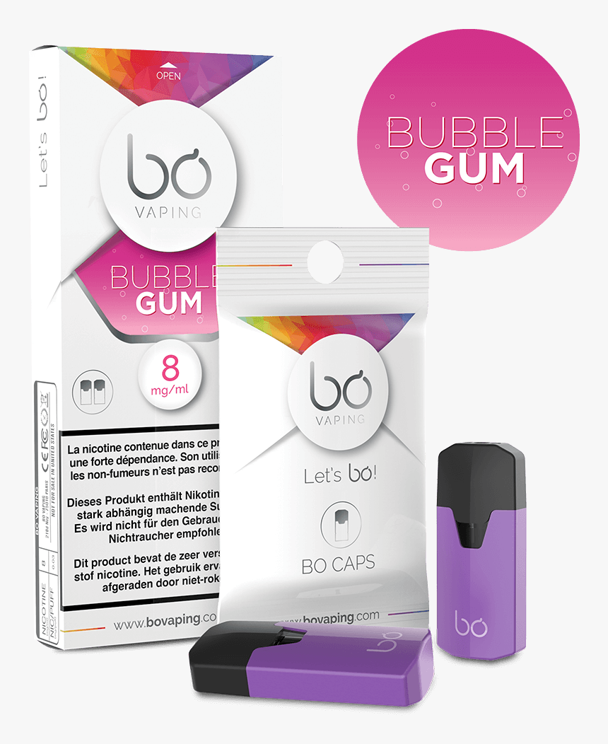 Bo Vaping Pods, HD Png Download