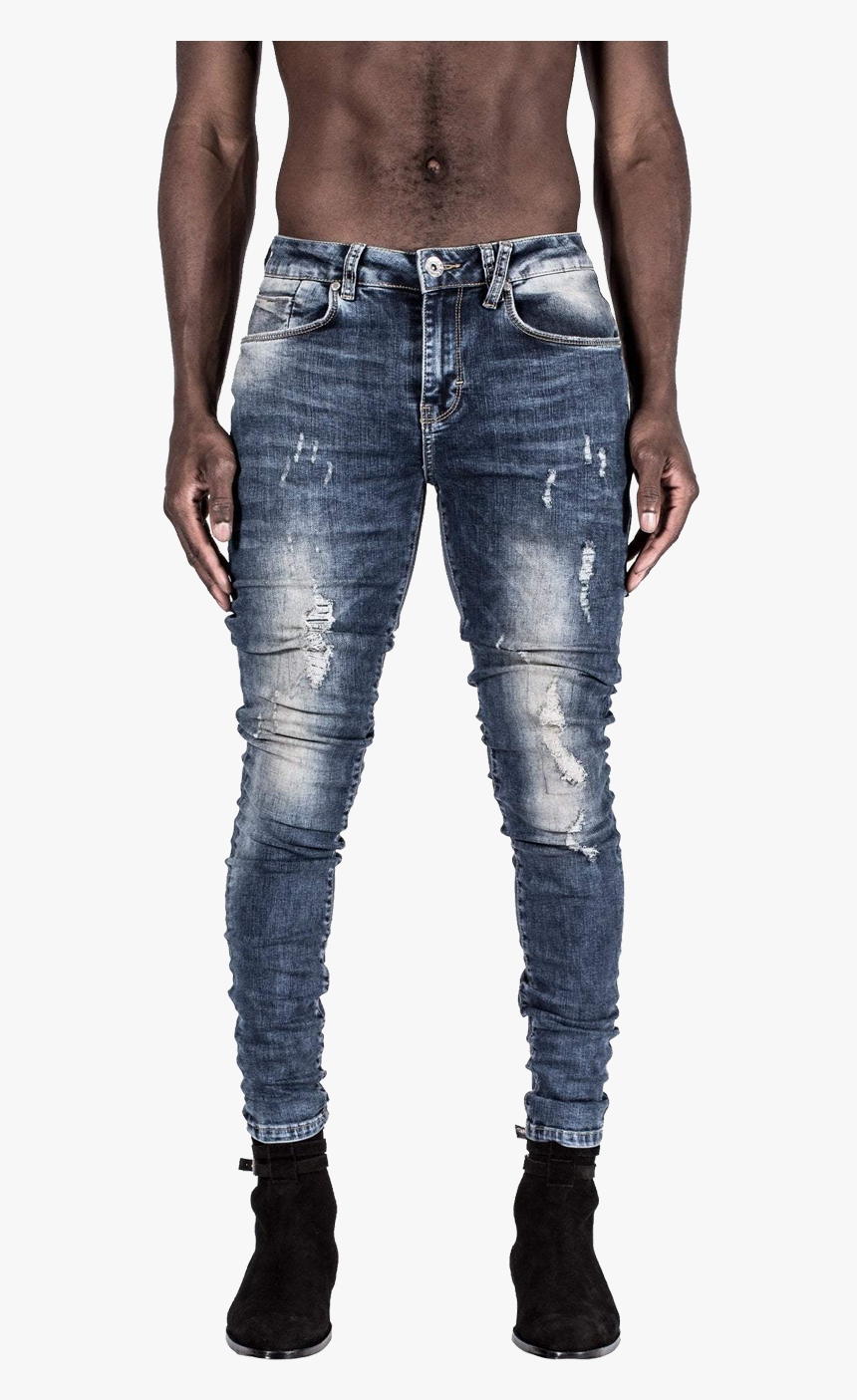 Kolla Burlap Denim Medium Blue 
 Class - Pocket, HD Png Download