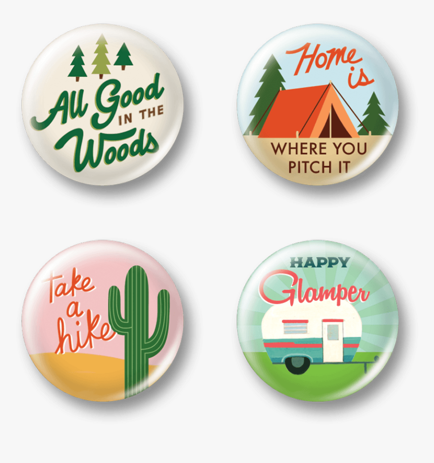 Transparent Back Button Png - Badge, Png Download