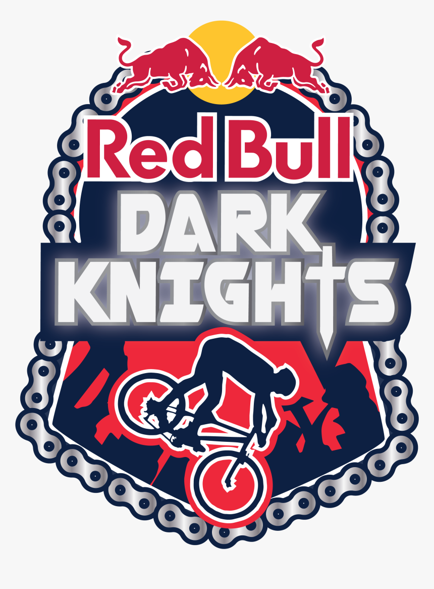 Red Bull Dark Knights, HD Png Download