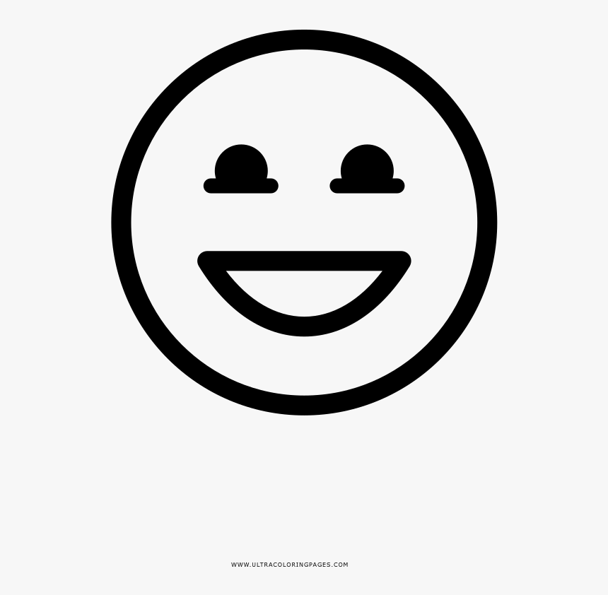 Transparent Laughing Face Png - Carita Sonriente Para Colorear, Png Download
